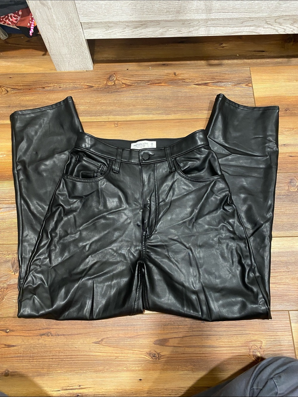 Abercrombie leather pants